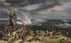 londongallery/emile-jean-horace vernet - the battle of valmy